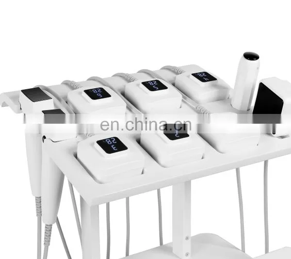 2022 Popular 10 Handles Hot Sculpting Body Shaping Machine/ RF Skin Tightening Machine/ Jisu ID Fat Dissolving Machine photo-3