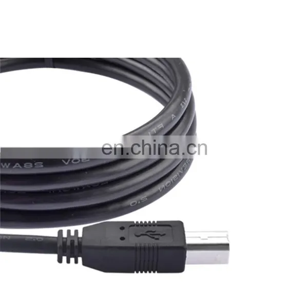 Hot Recommended Oem Service 10m Black Usb Printer Cable , 28AGW Printer Cable photo-3
