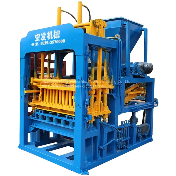 Best Selling Automatic Qt4-15s Brick Making Machine photo-2