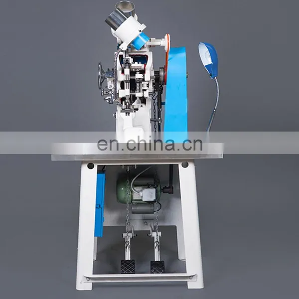 Automatic Eyelet Rivet Machine for Shoe photo-3
