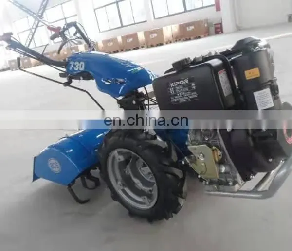 Popular New Italy FAMOUS BCS Reaper Rotary Cultivator MC730 KAMA188FE (ES) Mini Power Tiller photo-5