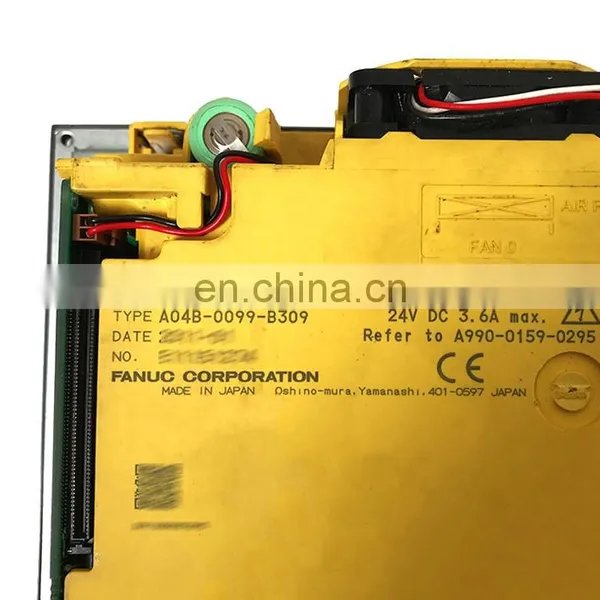 Besr Price Used Fanuc Cnc Controller System Unit Price A04B-0099-B309 photo-4