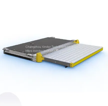 Manual Sliding Step for Vehicles