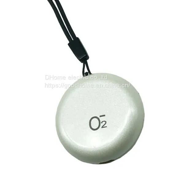 Portable Negative Ion Air Purifier With Hanging Neck（Wechat:13510231336） photo-3