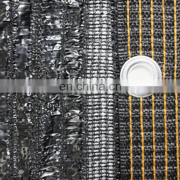 Hdpe Woven Black Shade Mesh Shade Netting for Greenhouse Agricultural Farm Windbreak Shade Cloth photo-5