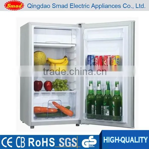 Solid Double Door DC Power System Solar Type Refrigerator 12V DC Fridge photo-2