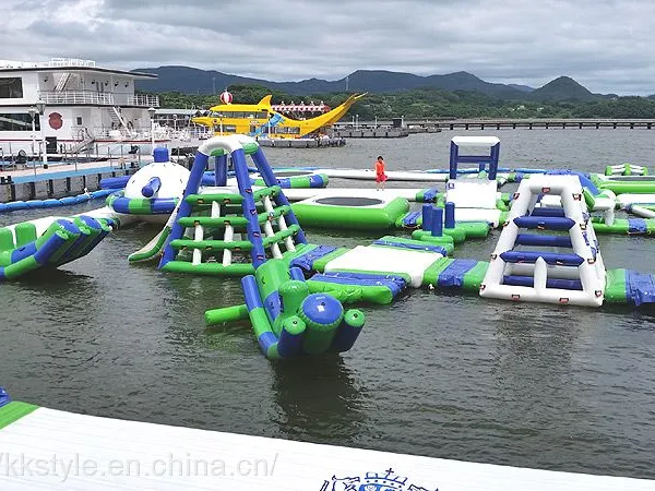kk Inflatable Seesaw Game Water Sport Game in Lake Park Sea Park photo-3
