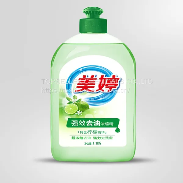Enzyme OEM Products Dishwashing Liquid