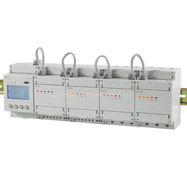 Acrel Multi Circuit Electrical Instruments 2 Channel 3 Phase 3*10(80)A ADF400L-2S Din Rail photo-3