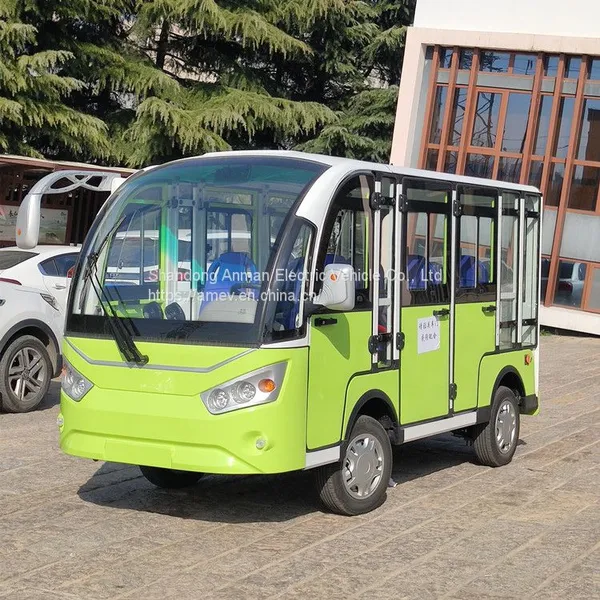 Made in China High Quality Electric Sightseeing Bus Country Mini Bus photo-5
