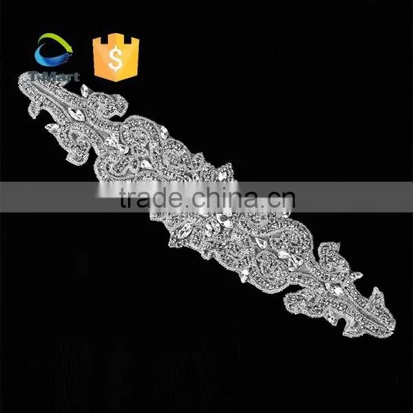 Wholesale Rhinestone Sew on Bling Applique photo-2