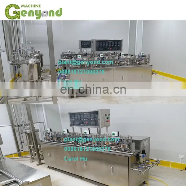 Shanghai Soft Tube Juice Filling and Sealing Machine photo-5