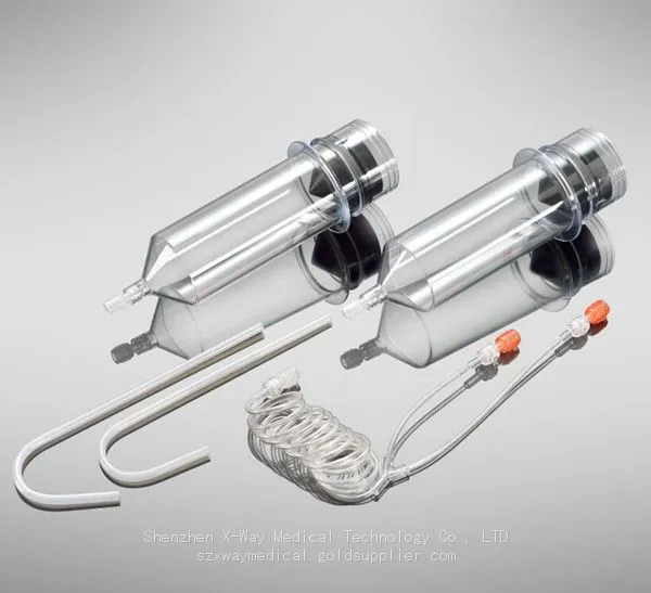 High Pressure Contrast Agent 200ml 150ml China Clinical CT Single Syringe for Medtron Accutron, CT Scan Injector for Anke Seacrown Zenith C10 C11 Nemoto A-25 A-60 photo-5