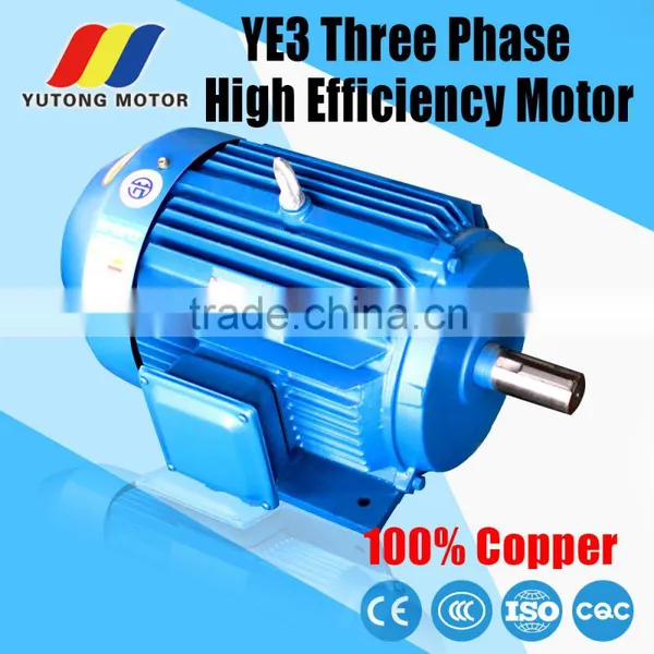 1.1kw 4 Pole YE3/IE3 Series Three Phase High Efficiency Motor photo-3