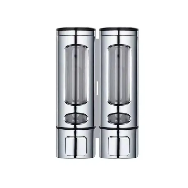 Commercial Plastic Shower Gel Dispenser in Bathroom Wall Mounted Liquid Soap Dispenser photo-2
