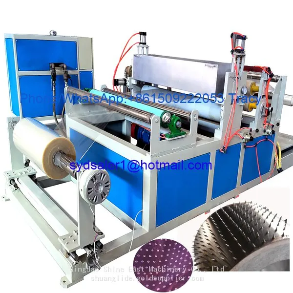 Micro perforation for breathable BOPP CPP POF PET PE plastic film nonwoven