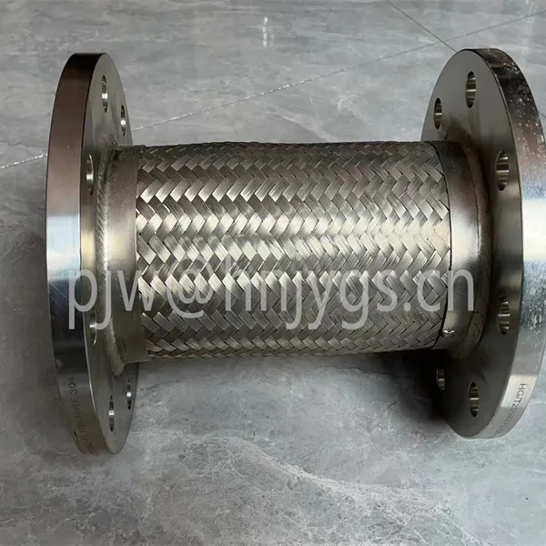 High Pressure Stainless Steel Corrugated Metal Braided Flexible Hose photo-4