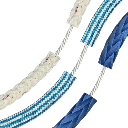 Double Braided UHMWPE Rope With Anti-Snap Back Rope in the Core LDMAXULTRA SBRMAX photo-4