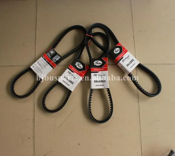 Other Performance Parts For Golden Dragon Bus Auto Chassis Parts Original 20*1910 Belt All Kinds of Chinese Buses photo-4