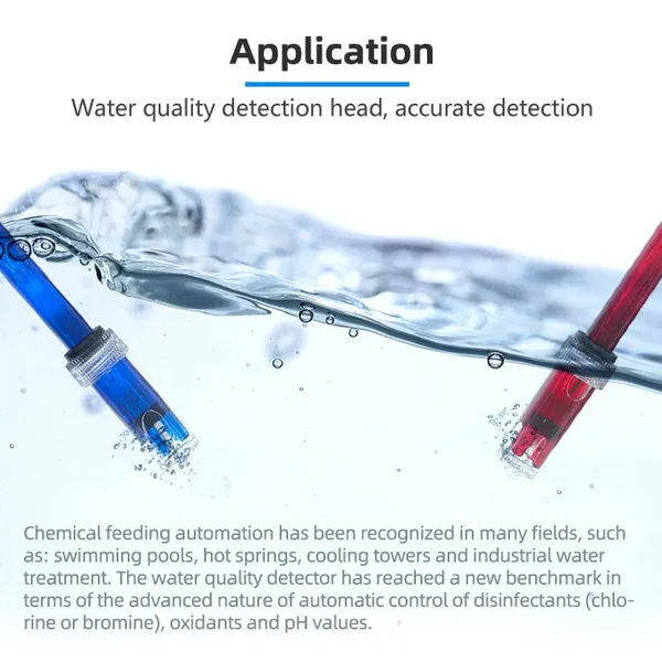 Good Quality Swimming Pool Products & Accessories Water Quality Controller Automatic Monitoring System photo-6