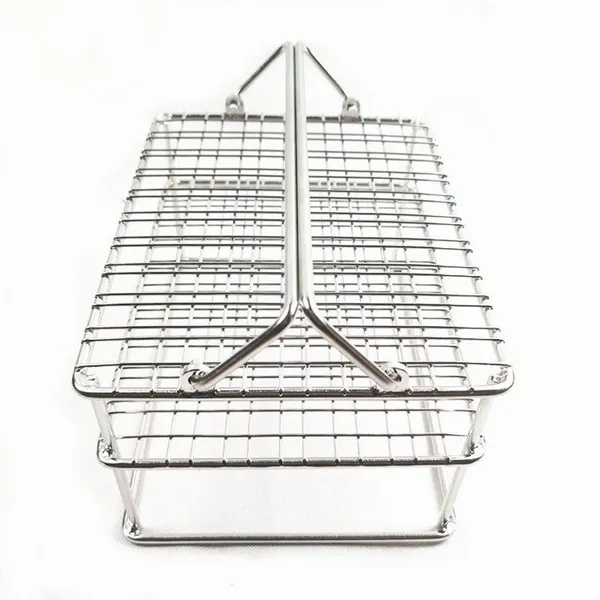 304 316 316L Stainless Steel Woven Wire Mesh Screen Panel Customized Wire Mesh Multi-Layer Frame Structure Basket