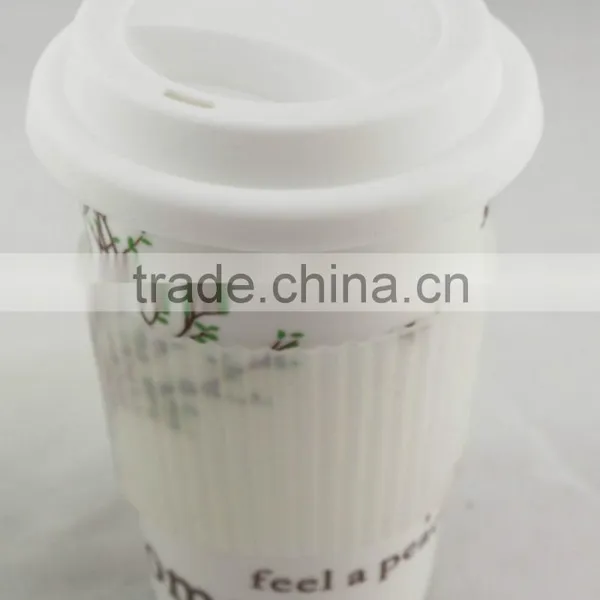 Travel On To Go Ceramic Mugs With Lids photo-3
