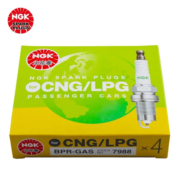 Wholesale Original Genuine NGK Spark Plug Nickel Alloy BKR-GAS 7988 Car Engine Spark Plug for Mercedes-Benz photo-5