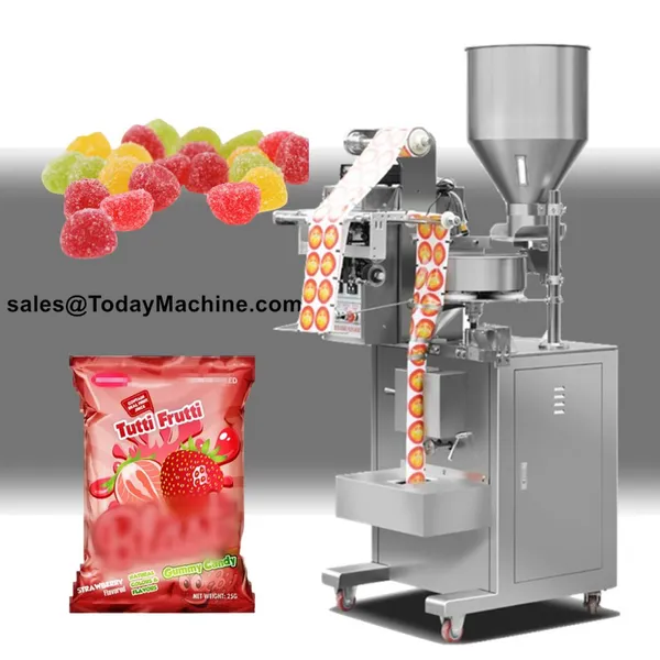 Automatic Volumetric Measuring Cup Powder Granule Filling Packing Machine photo-2