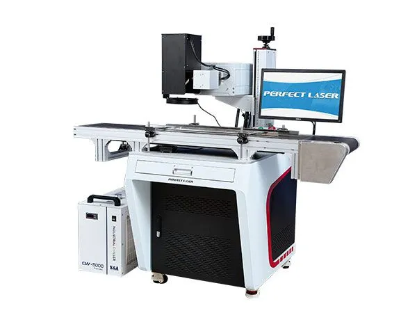 CCD Camera Automatic Visual Positioning System Industrial UV Laser Marking Engraving Machine photo-3