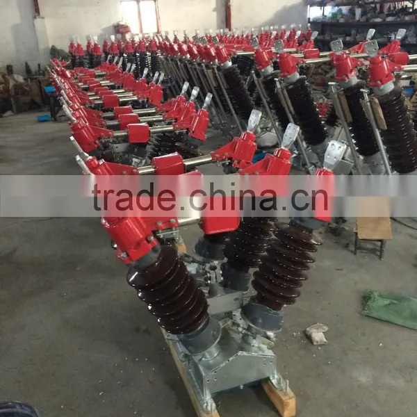 33KV-40.5KV Outdoor High Voltage Disconnector Switch/Isolate Switch photo-2