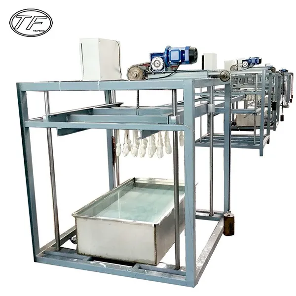 Semi Automatic Latex Free Breathing Bag Machine High Performance Latex Blue Breathing Bag Making Machine Production Line photo-4