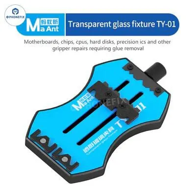 MaAnt TY-01/02 Pro Logic Board Clamp - Clear IC Tool photo-2