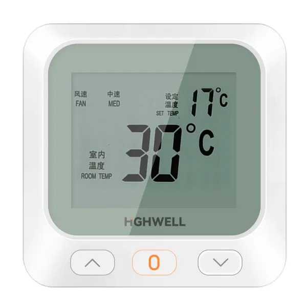 Room Temperature Thermostat Low Power Consumption Remote Valve Control Real-time Acquisition Multiple Working Modes photo-2