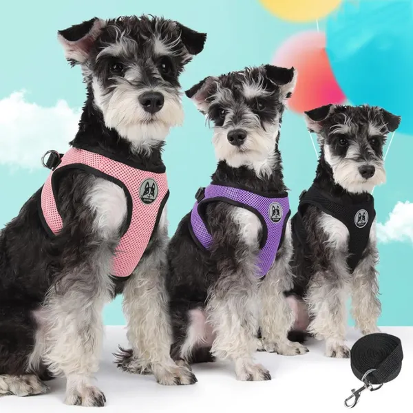 Dog Harness Gooby Premium Fit Breathable Mesh photo-2