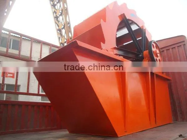 Bucket-Sand Washing Manchine With the International Advanced Leve photo-2