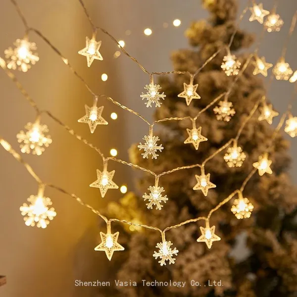 Solar LED Ball String Lights - IP44 Waterproof for Garden Christmas Wedding Outdoor Bulk Decorations photo-3