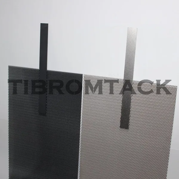 Titanium Anode Mesh With MMO Ruthenium-Iridium Coating and Cathode Electrolytic Mesh Without Coating photo-5