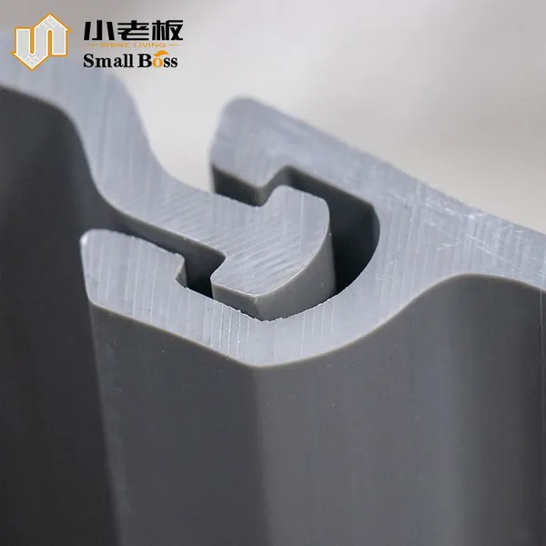 Plastic Sheet Pile U Type Seawall Retaining Wall PVC Sheet Pile Vinyl Sheet Piling for Water Control Solution photo-2