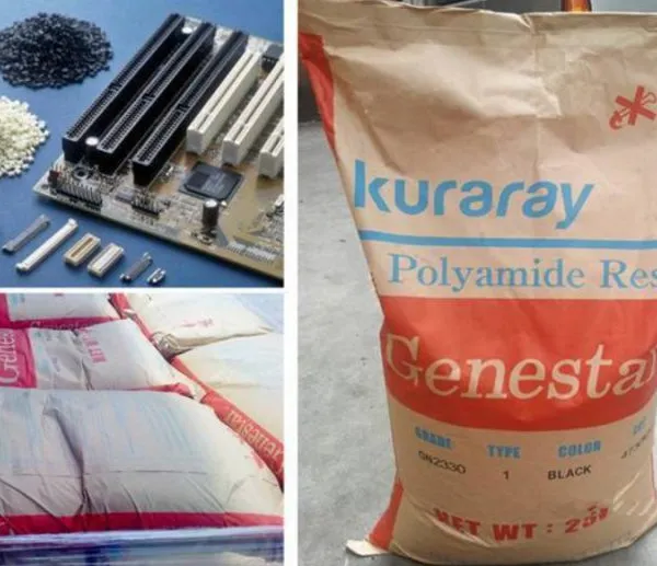 Kuraray PA9T G1300A Nylon Raw Material Chemical Resistance EVA Engineering Plastics Plastic Material Nylon 66 Pellet Plastic photo-4