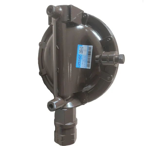 REGO LV4403B4 LPG Low Pressure Second Stage Regulator Gas Burner Pressure Reducing Valve for Multiple Cylinder Installations photo-2
