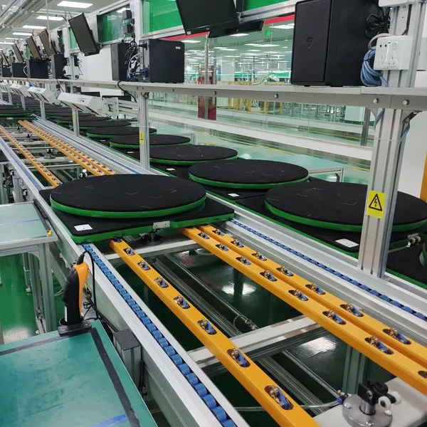 Automatic PVC Belt Conveyor Industrial Transport Conveyor Material Handling Conveyor photo-4