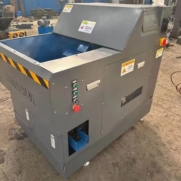Automatic Metal Scrap Aluminum Briquette Compactor Aluminum Scrap Chip Briquetting Machine photo-4