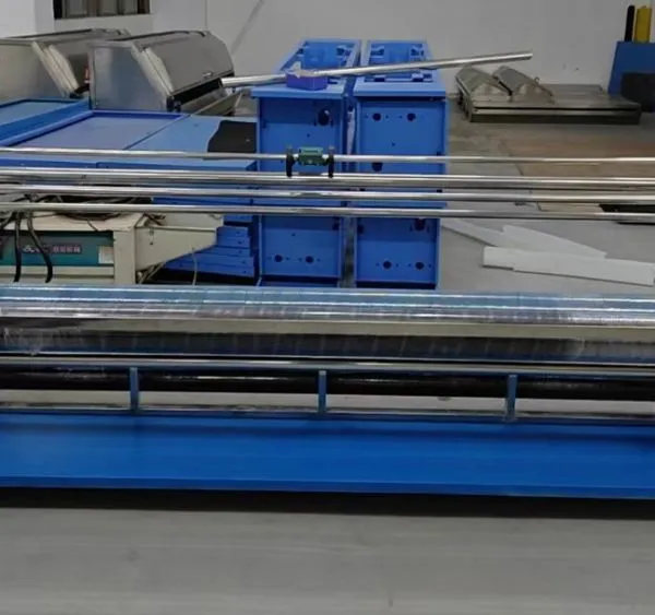 Automatic Fabric Winder Woven Fabric Winding Machine photo-5