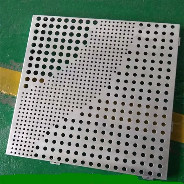 Artistic Perforated Aluminum Panel Exterior Wall, 2.5mm Perforated Aluminum Single Panel, Custom Processing Supported According to Provided Drawings photo-4