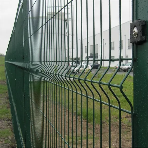 3D Curved Welded Panel Fence for Outdoor Metal Garden Fence Panel 3d Wire Mesh Fence Panels photo-2
