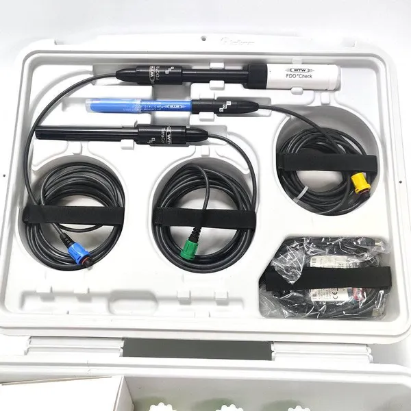 German Wtw Portable Water Quality Analyzer, Article Number 2fd570, Model Multi 3630 Ids, Multi-parameter photo-3