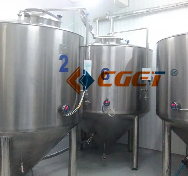 CE Compliant Beer Fermentation Tank for Commercial Brewing Operations photo-5