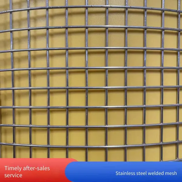 304 Stainless Steel Welded Wire Mesh, Building Plastering Mesh, Breeding Fence Mesh, Floor Heating Mesh, Manufacturers From Anping photo-5
