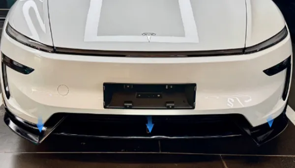 OEM Fit Front Lip Spoiler for Model Y Juniper - TUV Tested photo-2