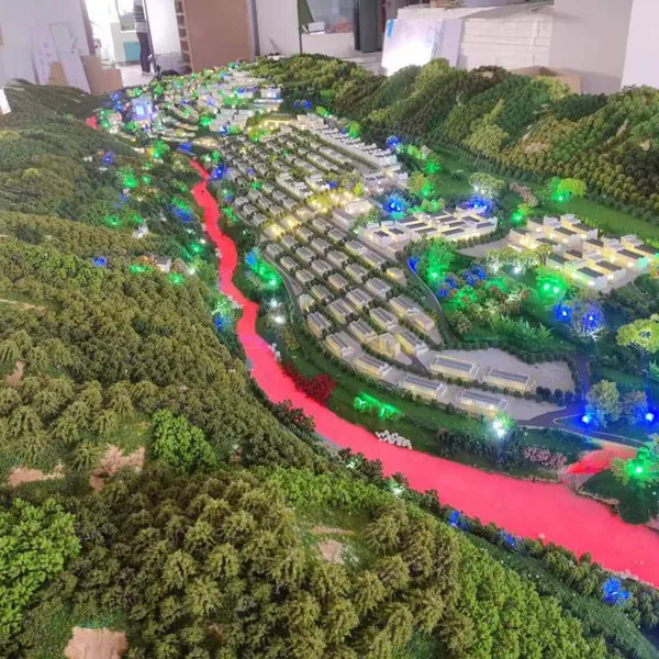 Customized Production of Maotai Town Scene Sand Table Models. a Source Manufacturer of Sand Table Model Production and Customization Company photo-3